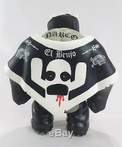 Vintage Frank Kozik Muttpop El Brujo 666 Narco Satanico Tequila 2006 Signed