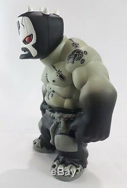 Vintage Frank Kozik Muttpop El Brujo 666 Narco Satanico Tequila 2006 Signed