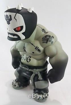 Vintage Frank Kozik Muttpop El Brujo 666 Narco Satanico Tequila 2006 Signed