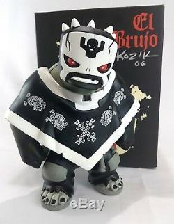 Vintage Frank Kozik Muttpop El Brujo 666 Narco Satanico Tequila 2006 Signed