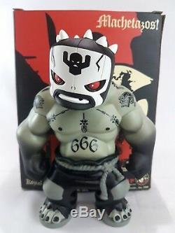 Vintage Frank Kozik Muttpop El Brujo 666 Narco Satanico Tequila 2006 Signed