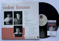 Violent Femmes Gordon Gano & Brian Signed Autographed Vinyl Album Lp +jsa Coa