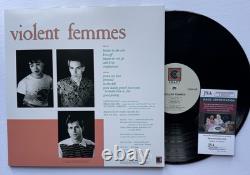 Violent Femmes Gordon Gano & Brian Signed Autographed Vinyl Album Lp +jsa Coa