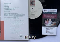 Violent Femmes Gordon Gano & Brian Signed Autographed Vinyl Album Lp +jsa Coa