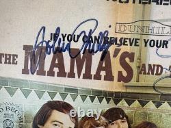 WHOLE BAND SIGNED Mamas and the Papas Album Autographed Vinyl