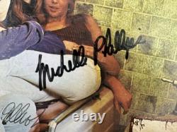 WHOLE BAND SIGNED Mamas and the Papas Album Autographed Vinyl