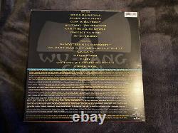 WU-TANG CLAN group signed ENTER THE 36 CHAMBERS Vinyl LP Rza Gza Raekwon +5 JSA