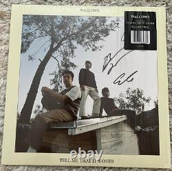 Wallows Tell Me That It's Over signed vinyl sleeve LP autograph RARE