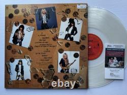 Warrant Hand Signed Autographed Dirty Rotten. Vinyl Album Lp +jsa Coa