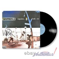 Warren G Signed Autographed Vinyl LP Regulate. G Funk Era PSA/DNA Authentica
