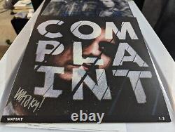 Watsky Complaint Autographed Signed Album Vinyl record