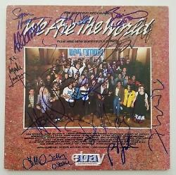 We Are The World Signed Vinyl Record Bruce Springsteen, Billy Joel and 13 MORE
