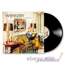 Weezer Signed Autographed Vinyl LP Maladroit PSA/DNA Authenticated