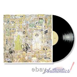 Weezer Signed Autographed Vinyl LP OK Human PSA/DNA Authenticated
