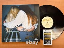 Wet Leg Rhian and Hester Signed Autographed Vinyl LP Wet Leg JSA COA