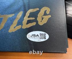 Wet Leg Rhian and Hester Signed Autographed Vinyl LP Wet Leg JSA COA