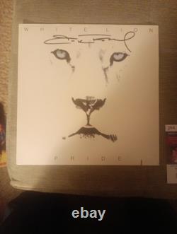 White Lion Pride vinyl LP Signed By Mike Tramp COA JSA #CD46639