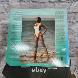 Whitney Houston Self-Titled Vinyl Record Album Signed Autographed By Artist Aris