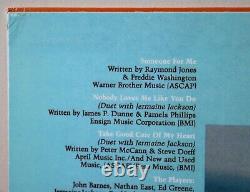 Whitney Houston Signed Self Titled Debut Vinyl Album LP Autographed JSA LOA