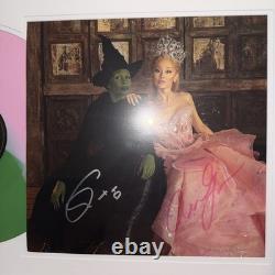 Wicked Signed Vinyl