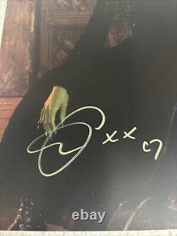 Wicked The Soundtrack 2LP Vinyl ARIANA & CYNTHIA Pink Green Autographed Insert