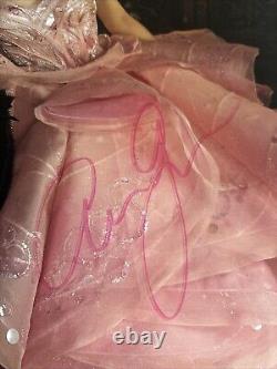 Wicked The Soundtrack 2LP Vinyl ARIANA & CYNTHIA Pink Green Autographed Insert