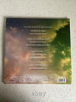 Wicked The Soundtrack 2LP Vinyl ARIANA & CYNTHIA Pink Green Autographed Insert