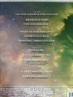 Wicked The Soundtrack 2LP Vinyl ARIANA & CYNTHIA Pink Green Autographed Insert