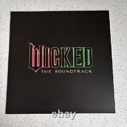 Wicked The Soundtrack 2LP Vinyl Signed Insert ARIANA & CYNTHIA Autographed