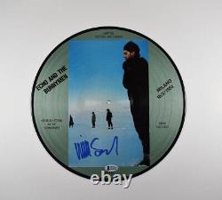 William Sergeant Echo Bunnymen Signed Autographed Picture Disc LP Vinyl BAS COA