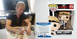 William Zabka Signed Cobra Kai Karate Kid Johnny Lawrence Funko Pop Beckett