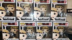 William Zabka Signed Cobra Kai Karate Kid Johnny Lawrence Funko Pop Beckett