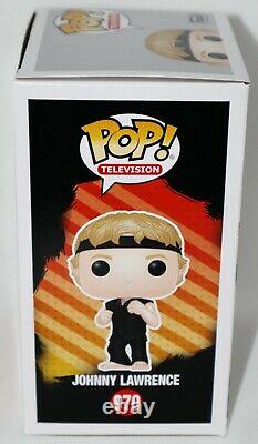 William Zabka Signed Cobra Kai Karate Kid Johnny Lawrence Funko Pop Beckett