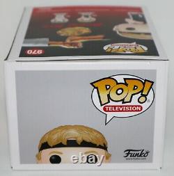 William Zabka Signed Cobra Kai Karate Kid Johnny Lawrence Funko Pop Beckett