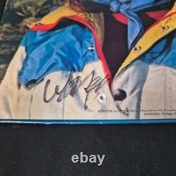 Willie Nelson Signed Autographed Stardust Album Vinyl Record JSA AA