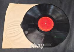 Willie Nelson Signed Autographed Stardust Album Vinyl Record JSA AA