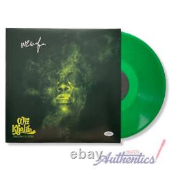 Wiz Khalifa Signed Autographed Vinyl LP Rolling Papers PSA/DNA Authenticat
