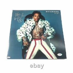 Wiz Khalifa signed ONIFC LP Vinyl PSA/DNA Album autographed