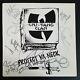 Wu-tang Clan Complete Signed Protect Ya Neck Vinyl Record Rza Method Man +6 Rad