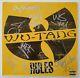 Wu-tang Clan Complete Signed Rules Vinyl Record 12 Rza Method Man Gza +6 Rad