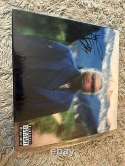 YELAWOLF WAR STORY Limited Edition 4LP Autographed Signed Jacket NEW