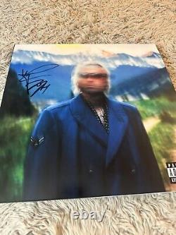 YELAWOLF WAR STORY Limited Edition 4LP Autographed Signed Jacket NEW