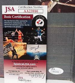 YES + 3 Signed Autographed Vinyl Insert GOING FOR THE ONE JSA # AA23910