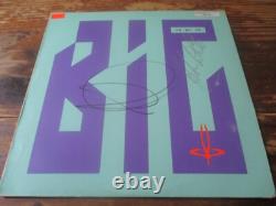YES signed/autographed vinyl record BIG GENERATOR by JON ANDERSON & ALAN WHITE