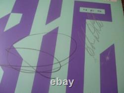 YES signed/autographed vinyl record BIG GENERATOR by JON ANDERSON & ALAN WHITE