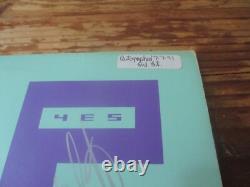YES signed/autographed vinyl record BIG GENERATOR by JON ANDERSON & ALAN WHITE