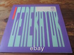 YES signed/autographed vinyl record BIG GENERATOR by JON ANDERSON & ALAN WHITE