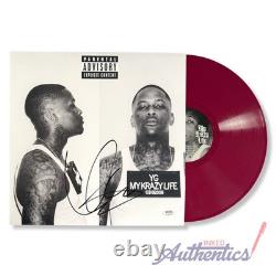 YG Signed Autographed Vinyl LP My Krazy Life PSA/DNA Authenticated