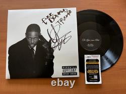 YG Signed Autographed Vinyl LP THE GENTLEMEN'S CLUB JSA COA with Inscription