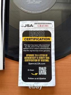 YG Signed Autographed Vinyl LP THE GENTLEMEN'S CLUB JSA COA with Inscription